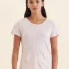 Jada Organic Cotton Knit Tee