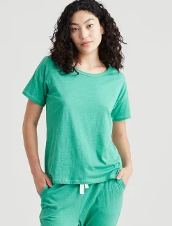Jada Organic Cotton Knit Tee