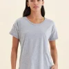 Jada Organic Cotton Knit Tee