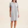 Jada Organic Cotton Knit Midi Nightie