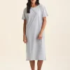 Jada Organic Cotton Knit Nightie