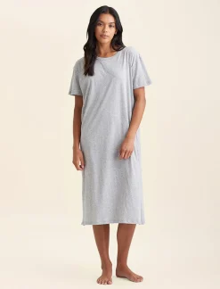 Jada Organic Cotton Knit Nightie