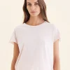 Jada Organic Cotton Knit Boxy Tee