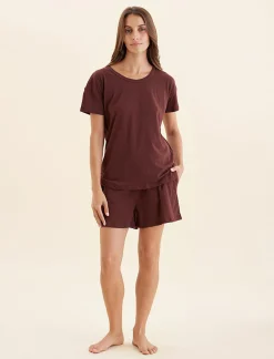 Jada Organic Cotton Knit Tee