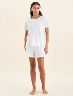 Jada Organic Cotton Knit Tee