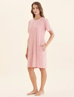 Jada Organic Cotton Knit Midi Nightie