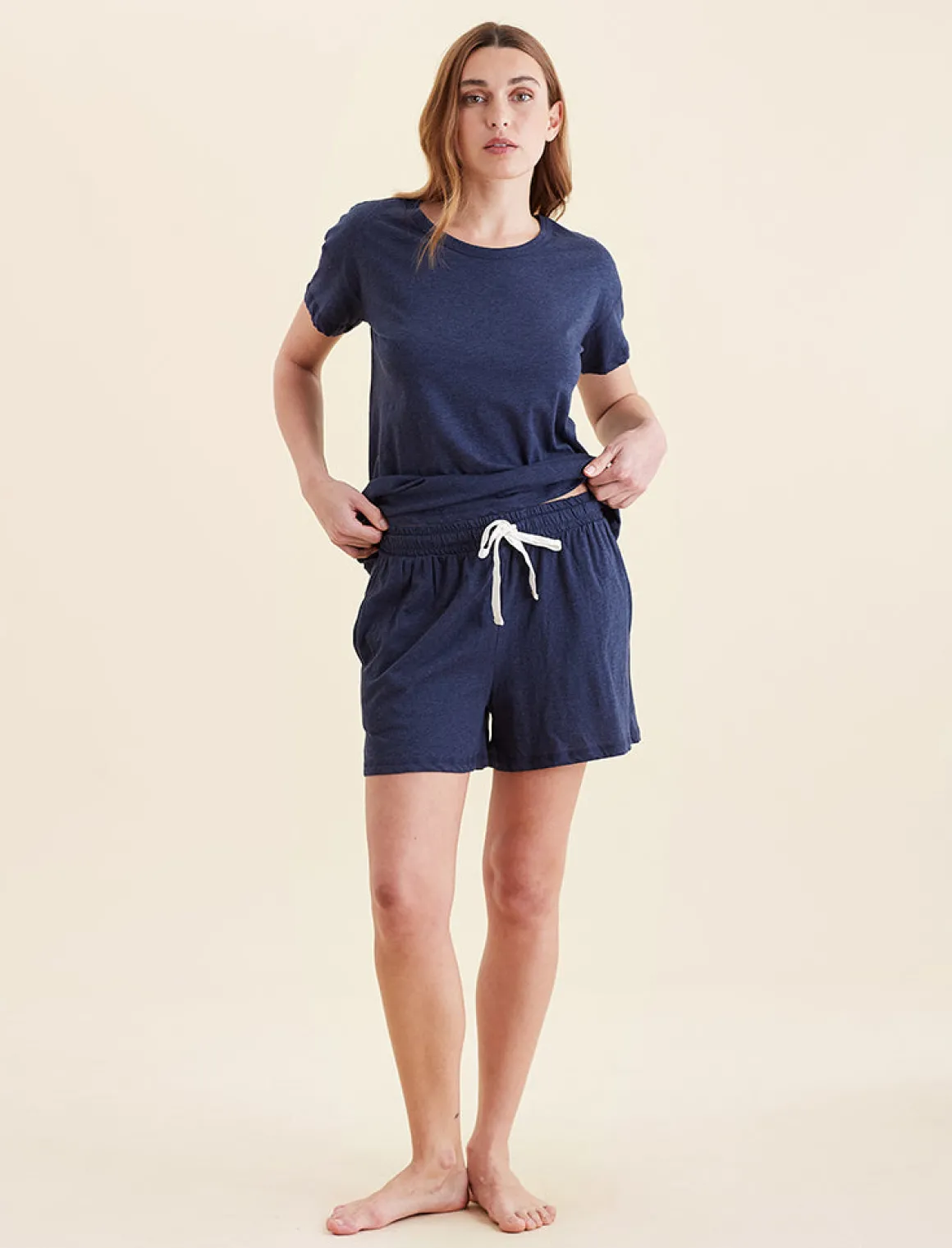 Jada Organic Cotton Knit Boxer