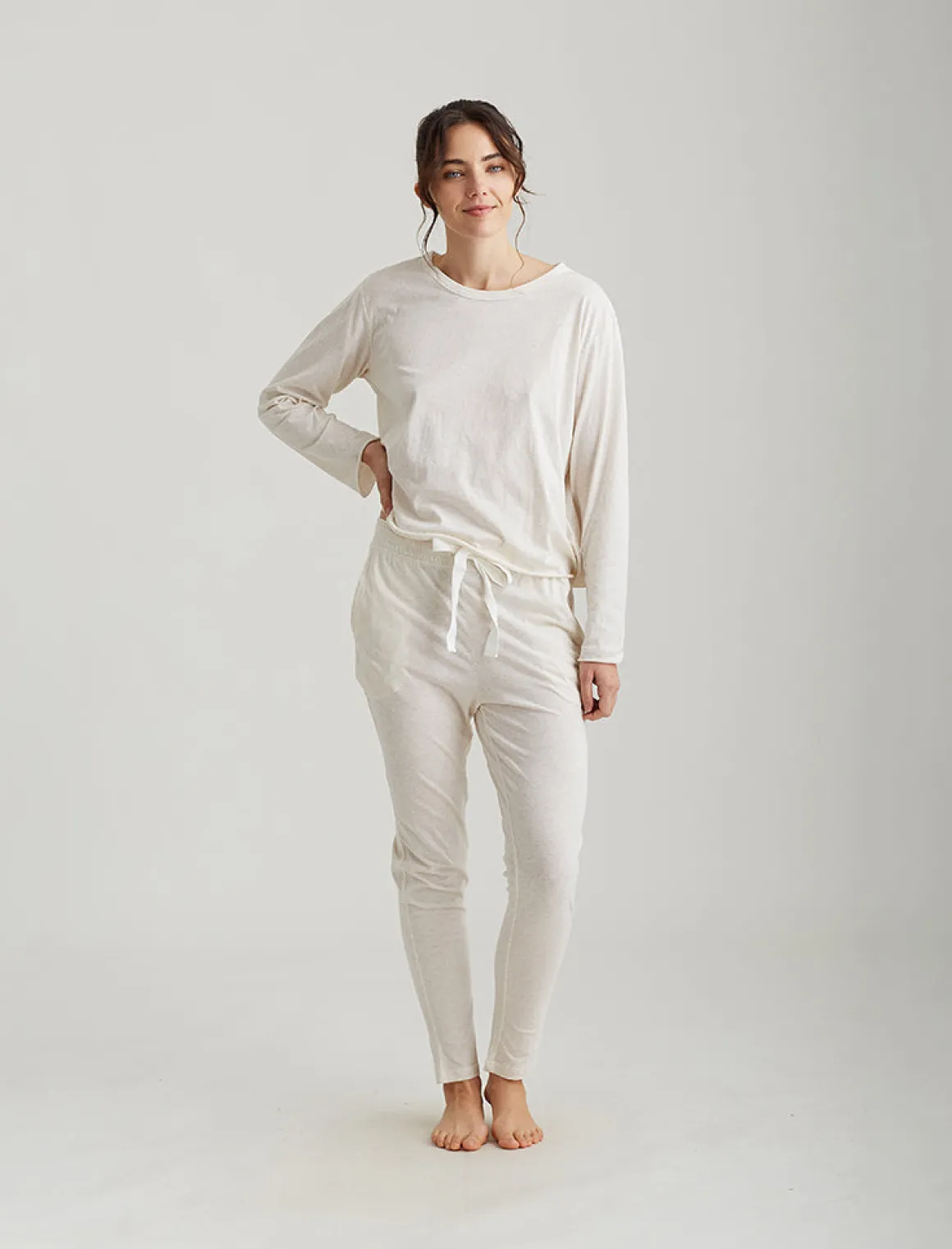 Jada Organic Cotton Knit Jogger