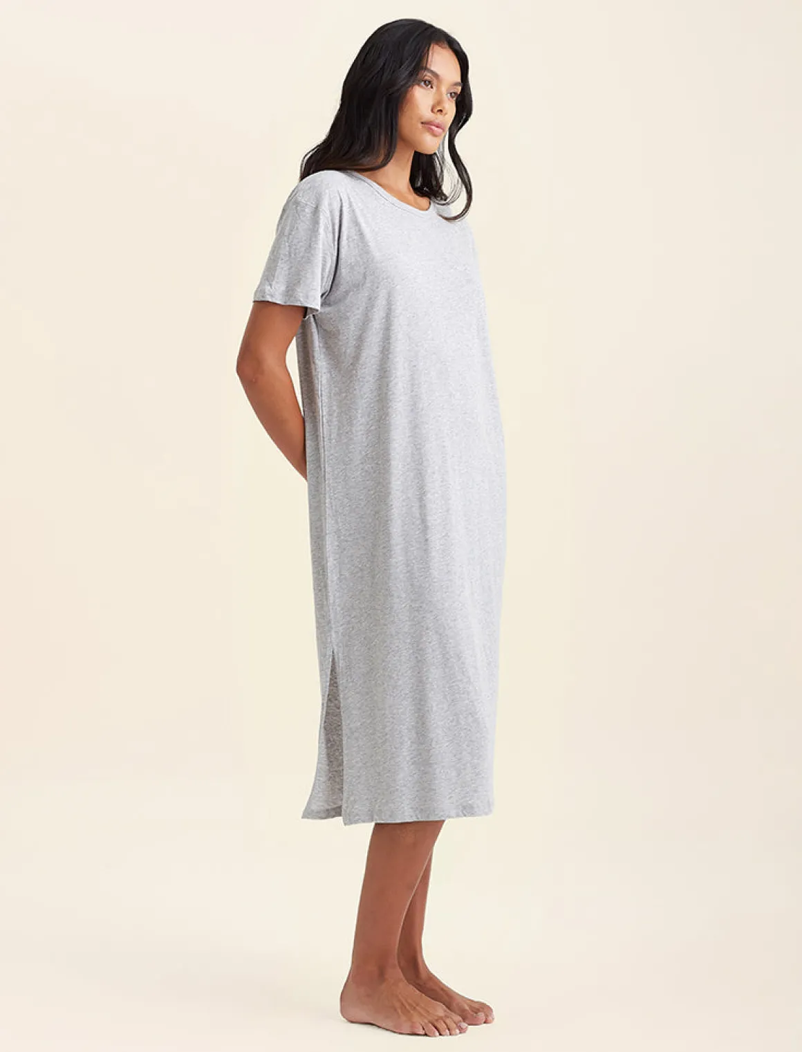 Jada Organic Cotton Knit Nightie