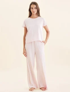 Jada Organic Cotton Knit Boxy Tee
