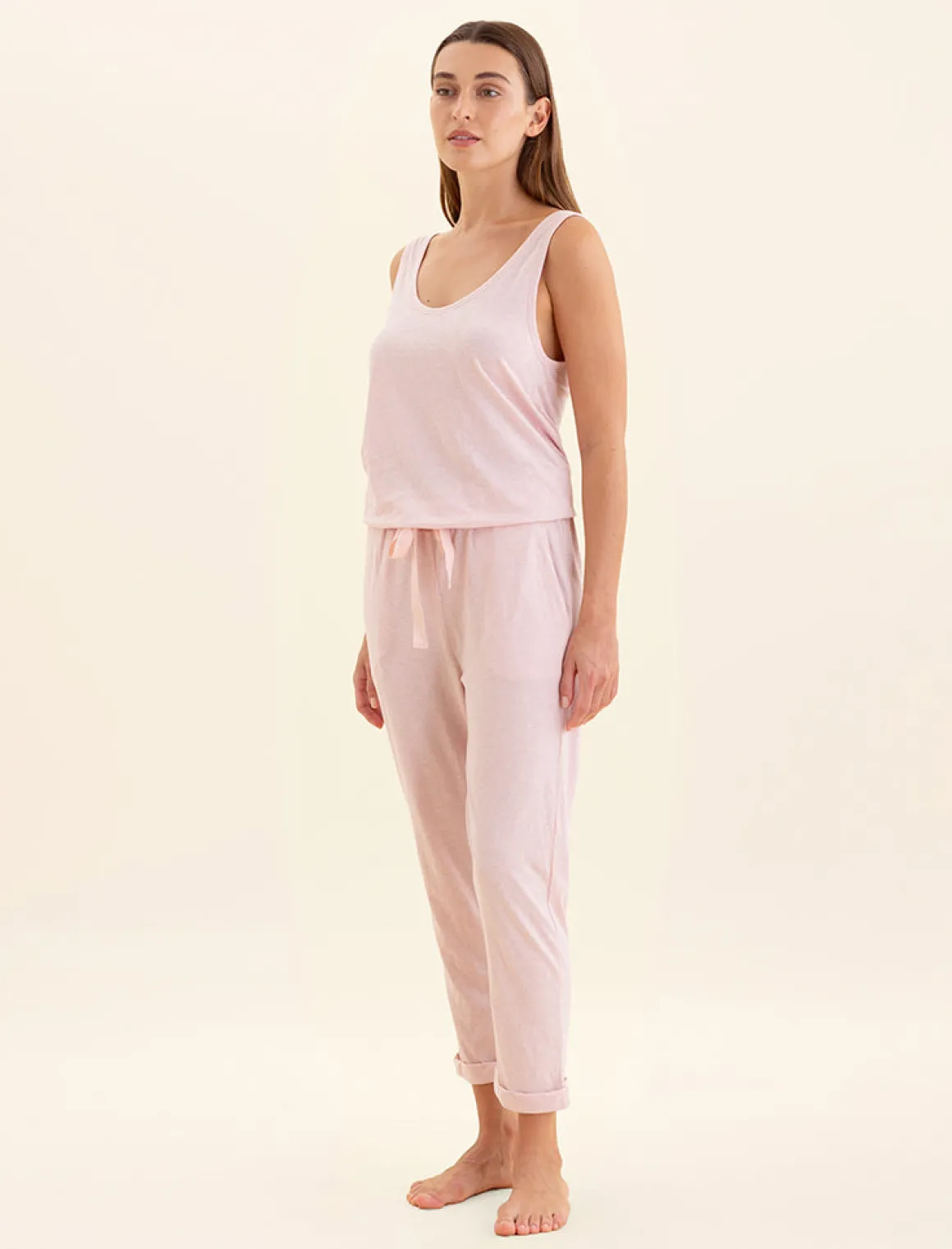 Jada Organic Cotton Knit Onesie
