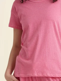 Jada Organic Cotton Knit Tee