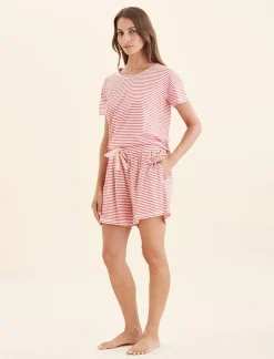 Jada Organic Cotton Knit Boxer