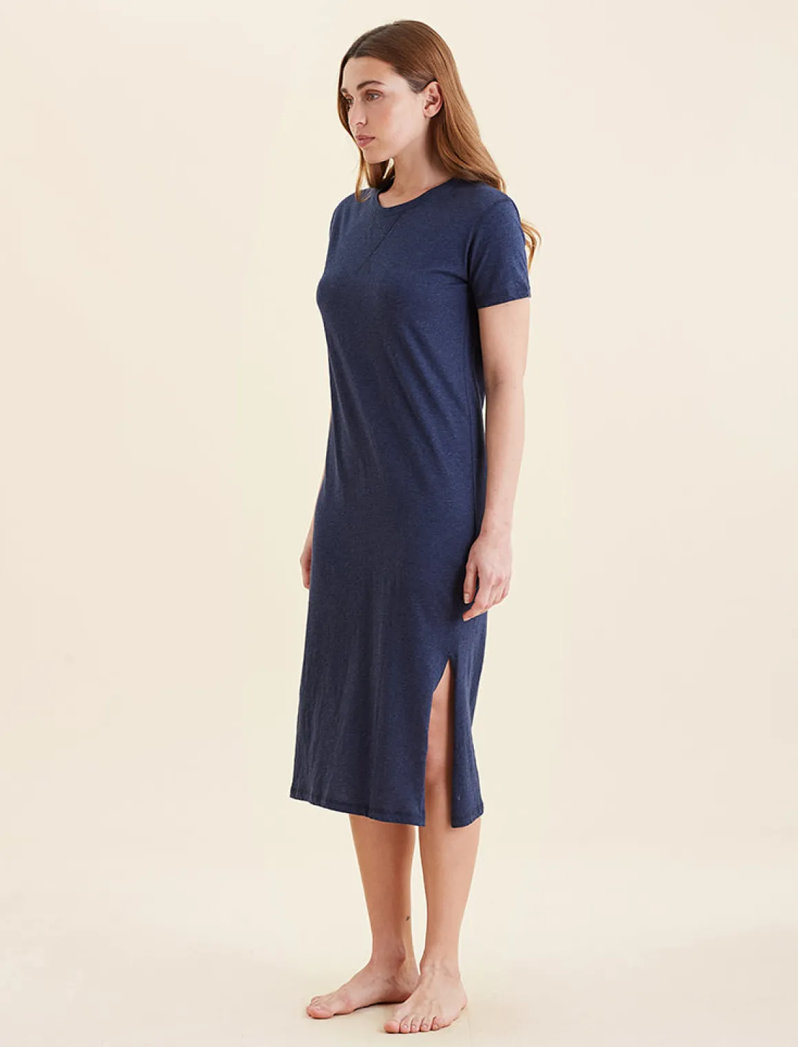 Jada Organic Cotton Knit Nightie