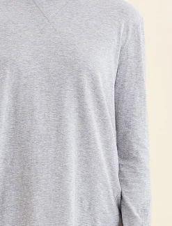 Jada Organic Cotton Knit Long Sleeve Tee