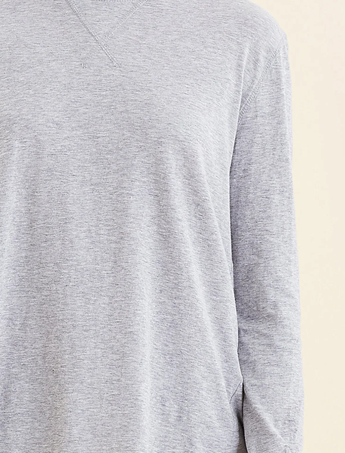 Jada Organic Cotton Knit Long Sleeve Tee