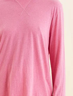 Jada Organic Cotton Knit Long Sleeve Tee