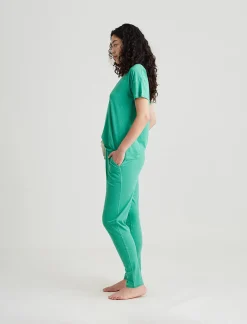 Jada Organic Cotton Knit Tee