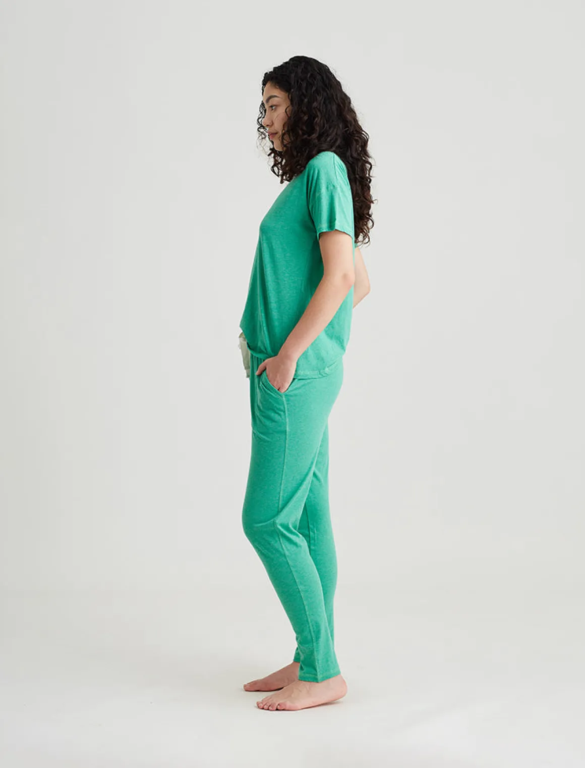 Jada Organic Cotton Knit Tee