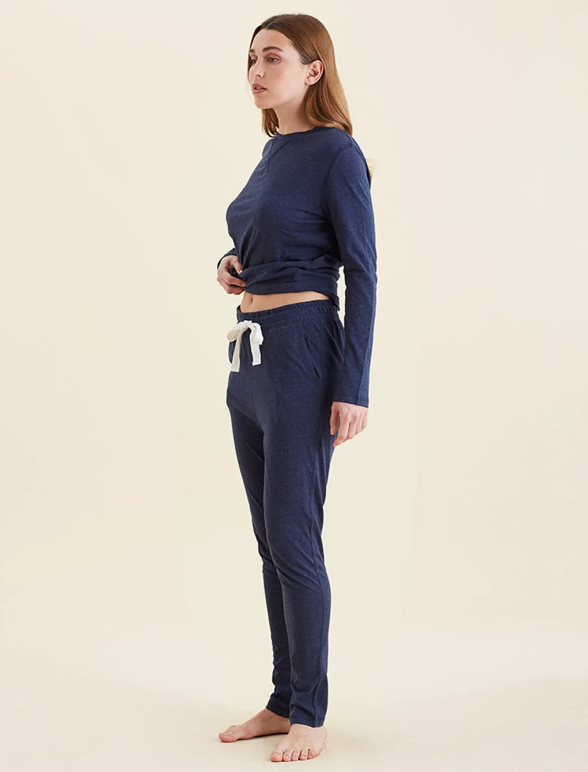 Jada Organic Cotton Knit Jogger