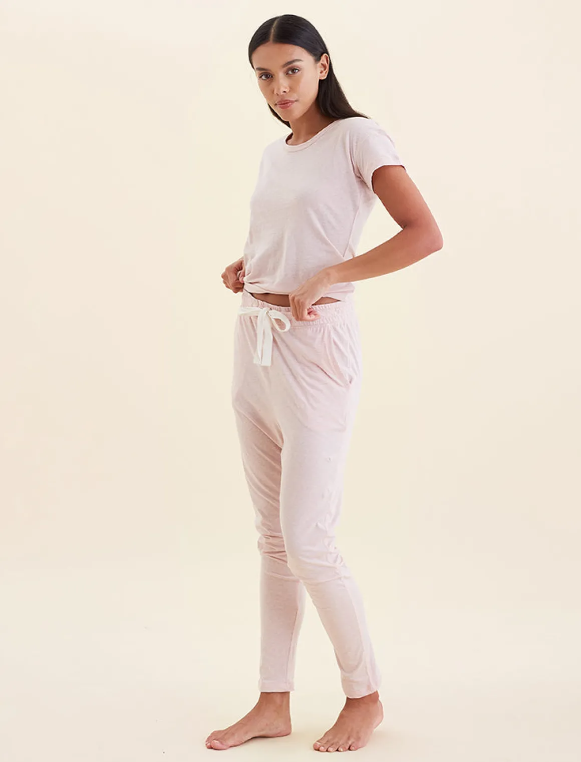 Jada Organic Cotton Knit Jogger