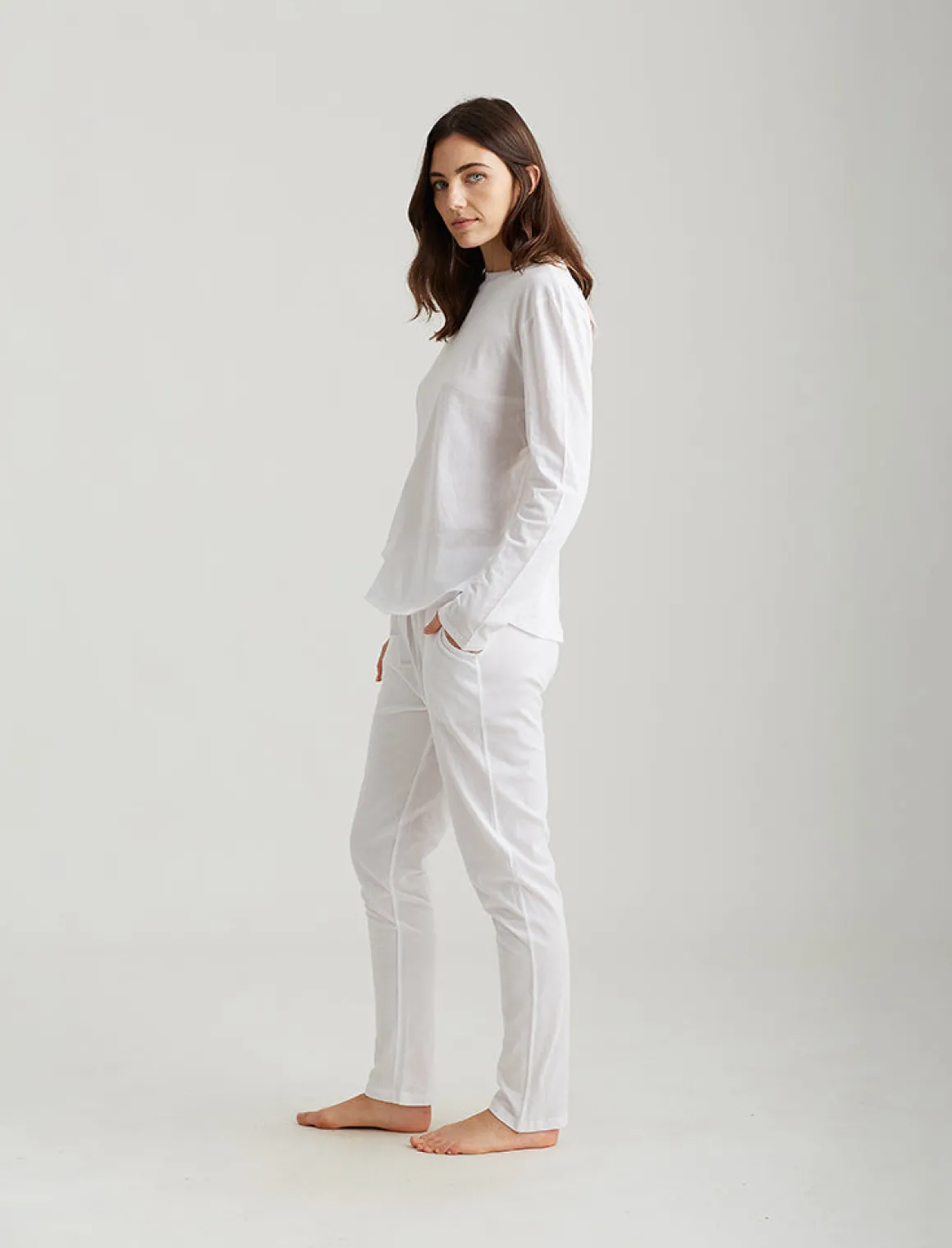 Jada Organic Cotton Knit Jogger