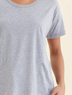 Jada Organic Cotton Knit Tee