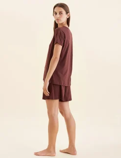 Jada Organic Cotton Knit Tee