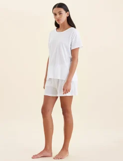Jada Organic Cotton Knit Tee