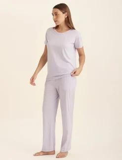 Jada Organic Cotton Knit Tee