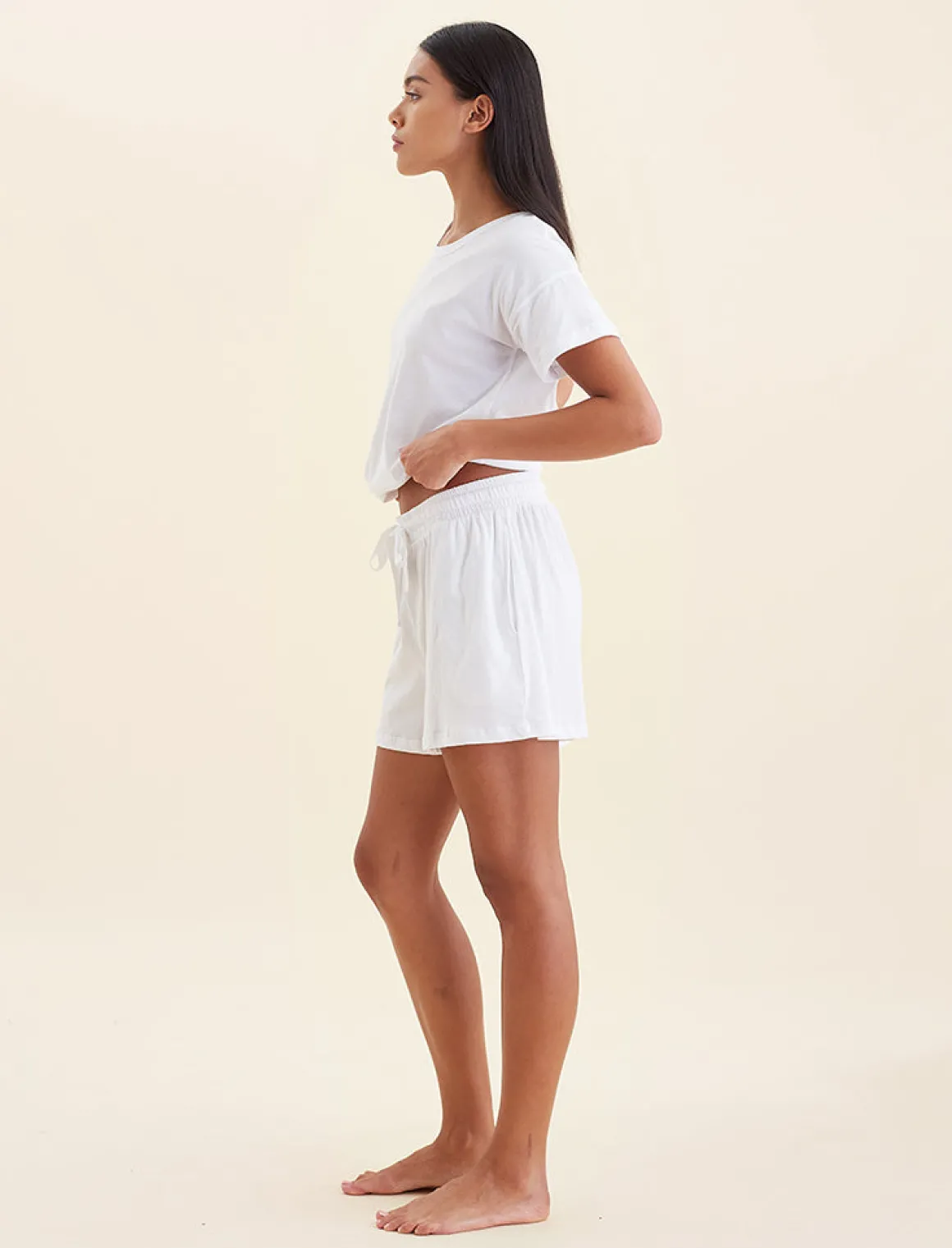 Jada Organic Cotton Knit Boxer
