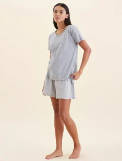 Jada Organic Cotton Knit Tee