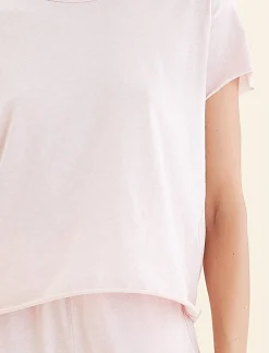 Jada Organic Cotton Knit Boxy Tee