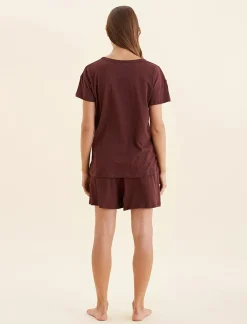 Jada Organic Cotton Knit Tee