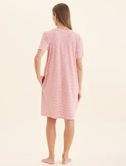 Jada Organic Cotton Knit Midi Nightie