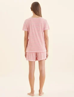 Jada Organic Cotton Knit Tee