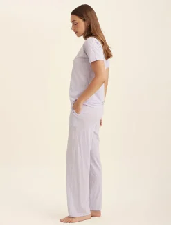 Jada Organic Cotton Knit Tee