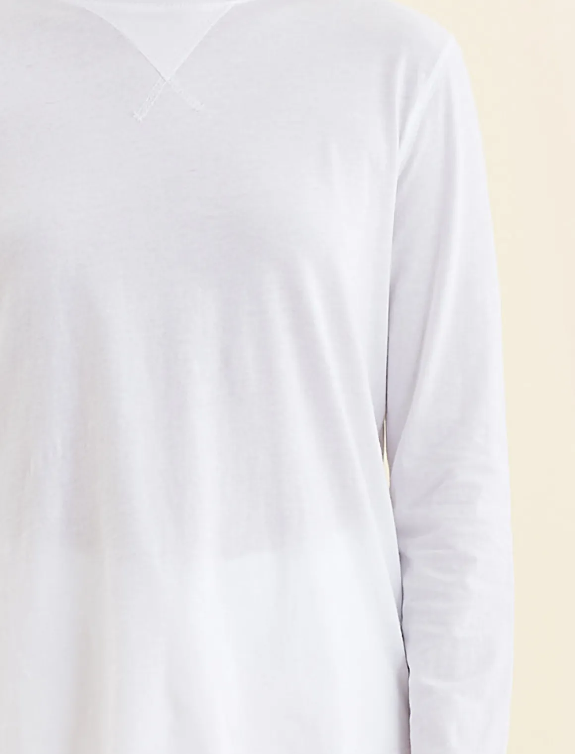 Jada Organic Cotton Knit Long Sleeve Tee