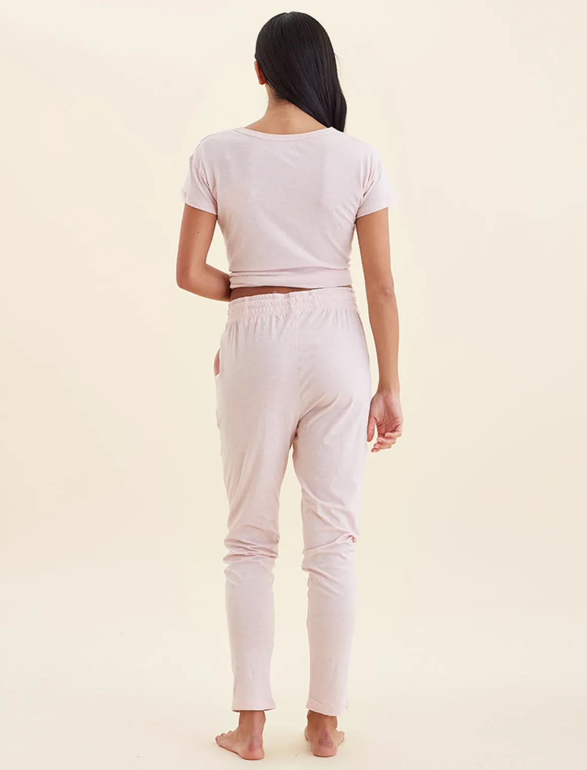 Jada Organic Cotton Knit Jogger