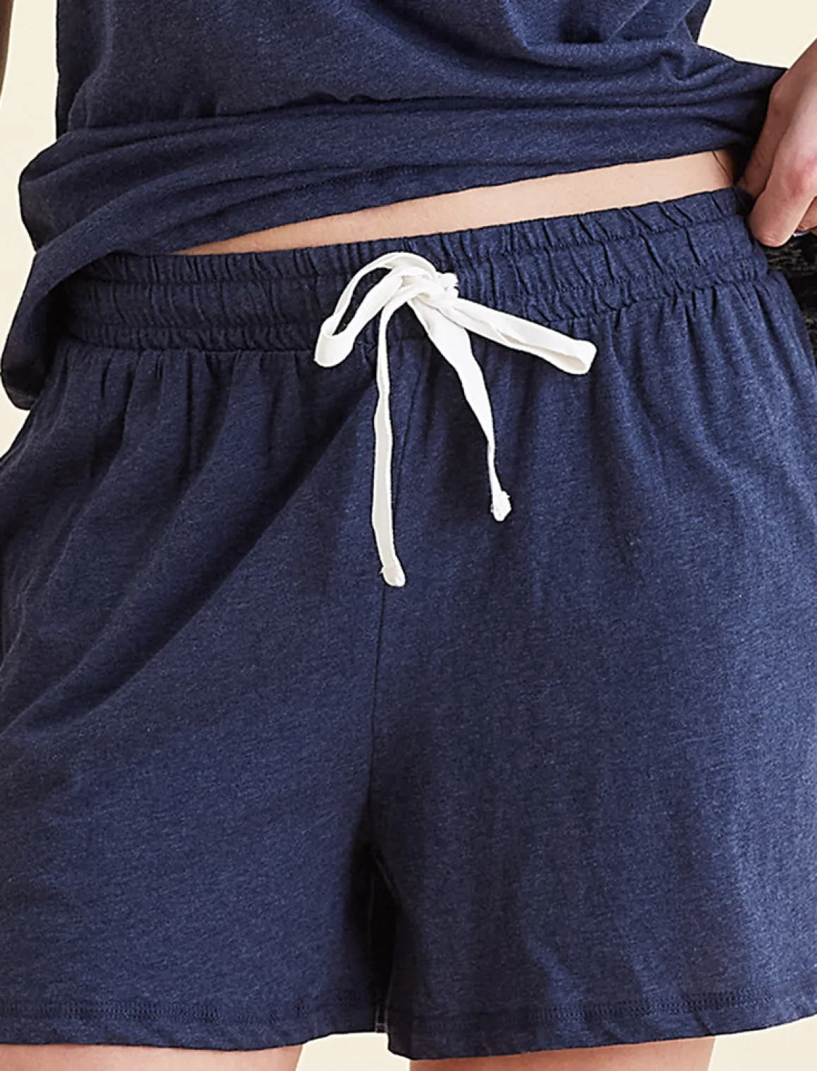 Jada Organic Cotton Knit Boxer