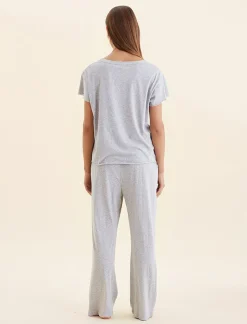 Jada Organic Cotton Knit Boxy Tee