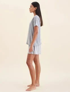 Jada Organic Cotton Knit Tee