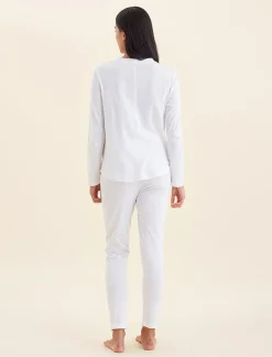 Jada Organic Cotton Knit Long Sleeve Tee