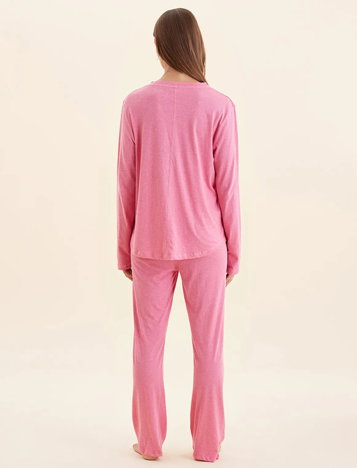 Jada Organic Cotton Knit Long Sleeve Tee