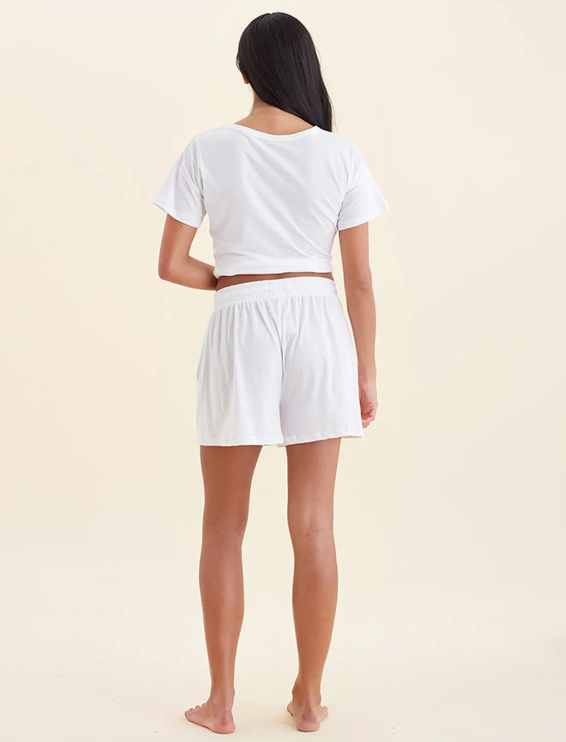 Jada Organic Cotton Knit Boxer