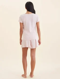 Jada Organic Cotton Knit Tee