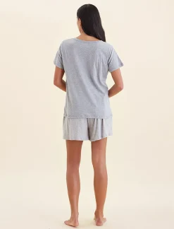 Jada Organic Cotton Knit Tee