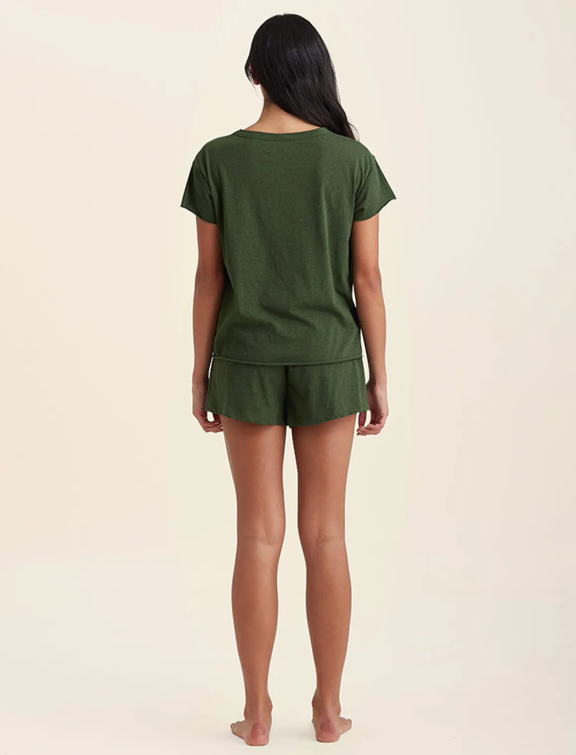 Jada Organic Cotton Knit Boxy Tee