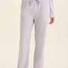Jada Organic Cotton Straight Leg Pant