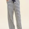 Jada Organic Cotton Straight Leg Pant